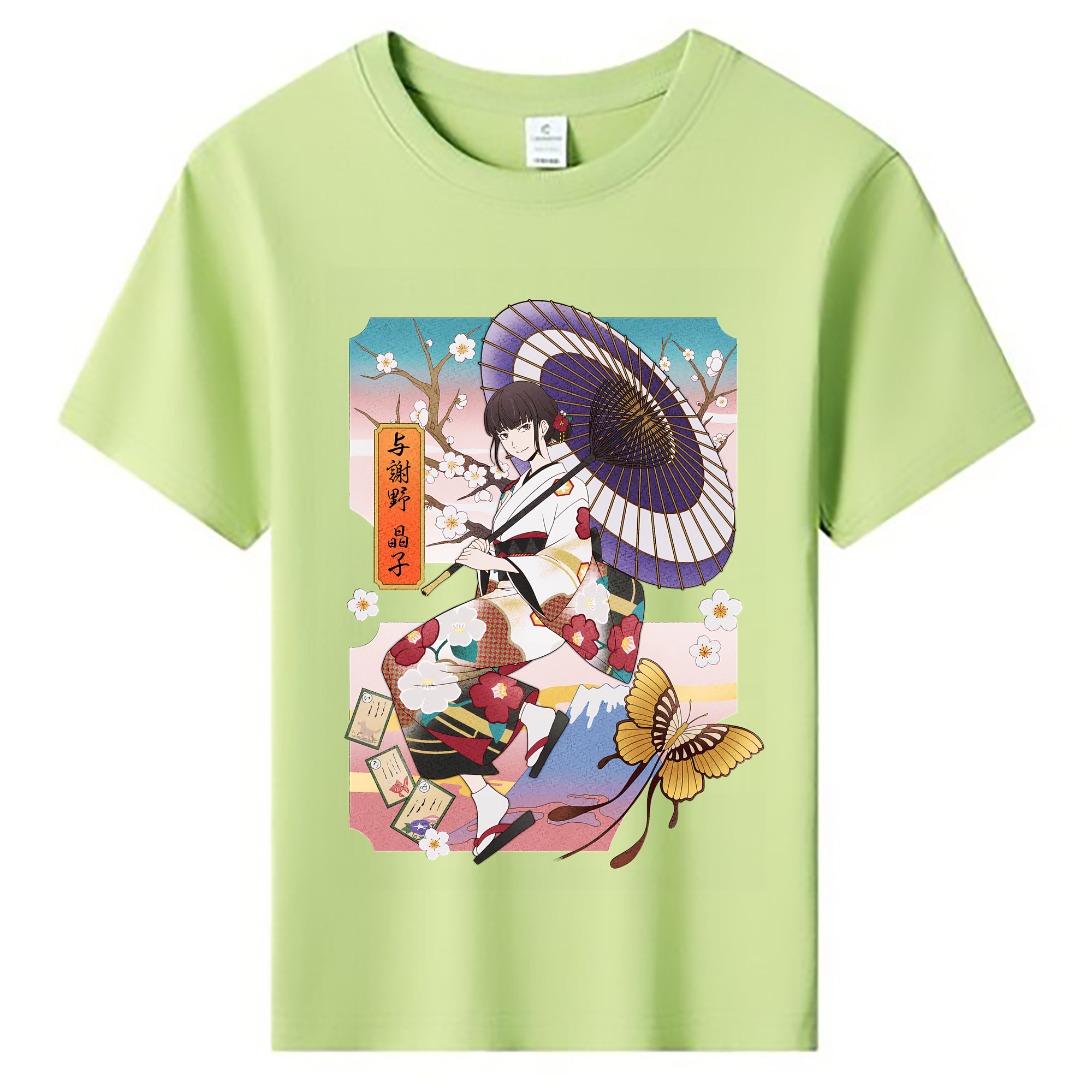 （画像用） 文豪ストレイドッグス Bungo Stray Dogs 綿100％キッズTシャツ（フロントプリント）